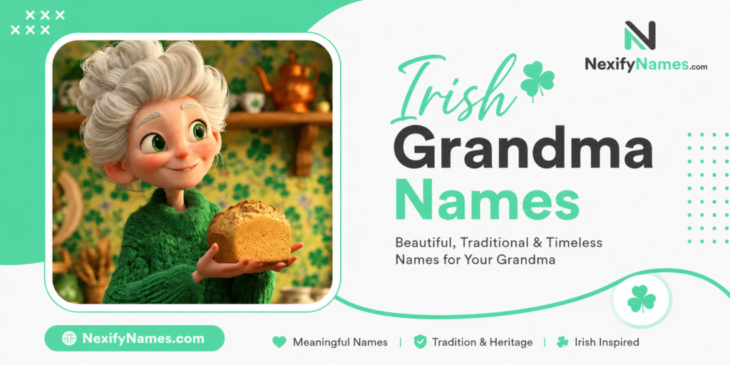 540+ Sweet Irish Grandma Names Full Of Love And Tradition