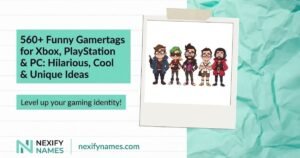 560+ Funny Gamertags for Xbox, PlayStation & PC: Hilarious, Cool & Unique Ideas