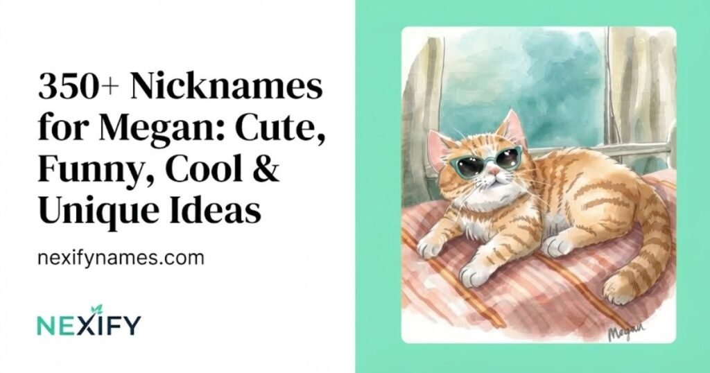 350+ Nicknames for Megan: Cute, Funny, Cool & Unique Ideas