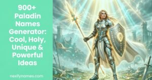900+ Paladin Names Generator: Cool, Holy, Unique & Powerful Ideas