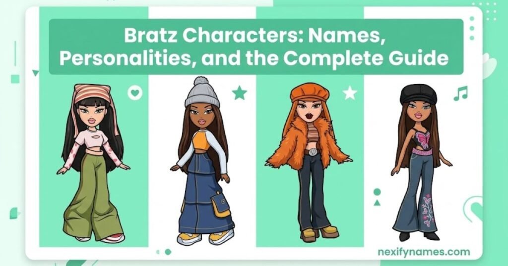 Bratz Characters: Names, Personalities, and the Complete Guide