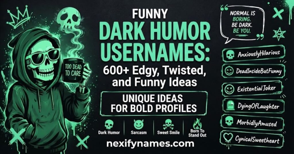 Dark Humor User 600+ Edgy, Twisted, and Funny Ideas
