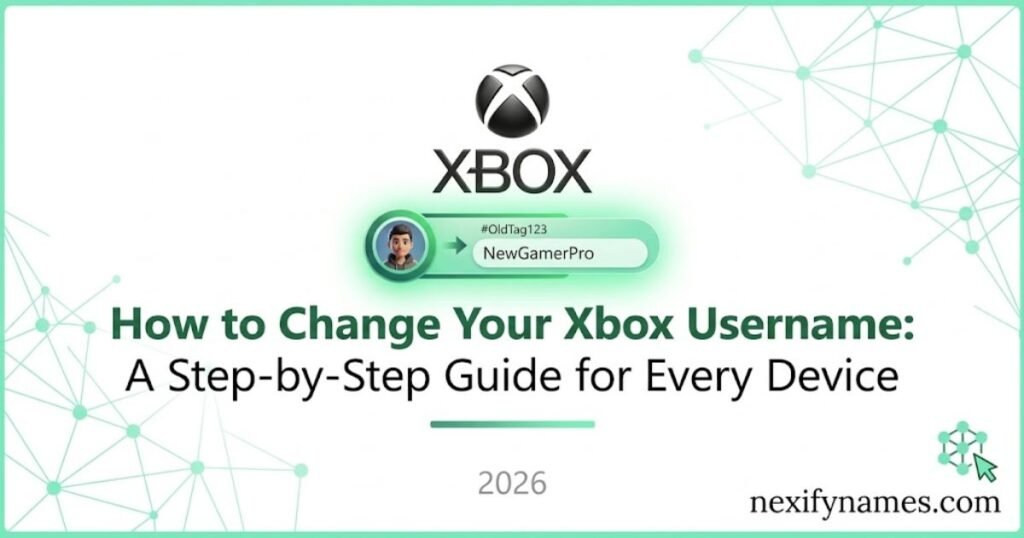 How to Change Your Xbox Username: A Step-by-Step Guide for Every Device