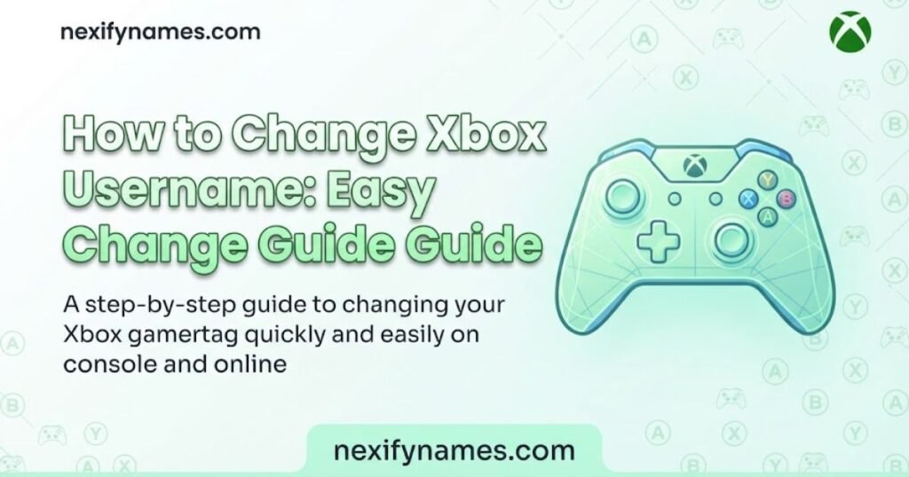 How to Change Xbox Username: Easy Gamertag Change Guide