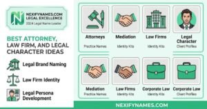 800+ Lawyer Names: Best Attorney, Law Firm, and Legal Character Ideas
