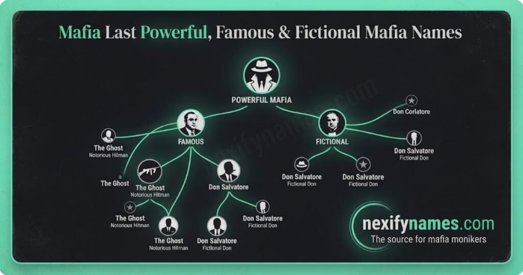 Mafia Last  Powerful, Famous & Fictional Mafia Names